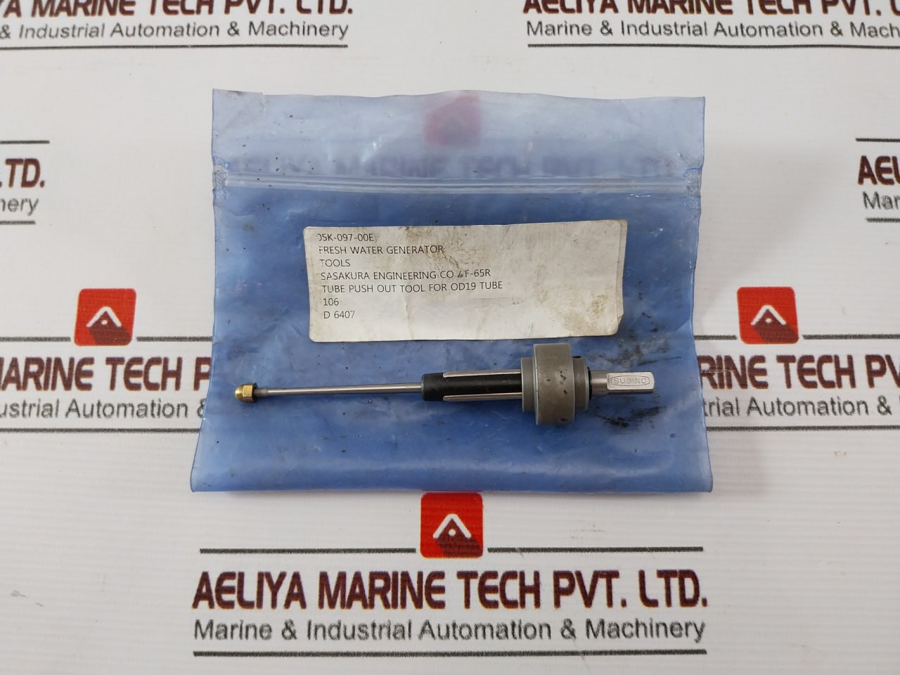 Sugino Mb-20 Tube Push Out Tool Od19 Fresh Water Generator