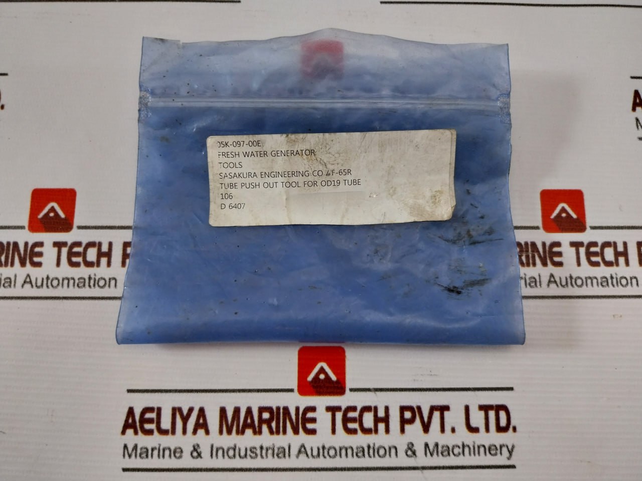 Sugino Mb-20 Tube Push Out Tool Od19 Fresh Water Generator