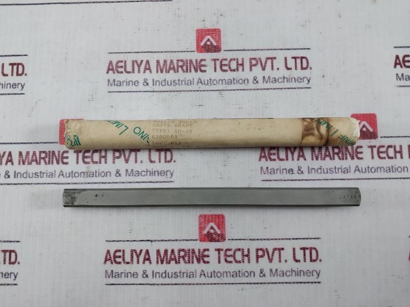 Sugino Sd-48 Drive Shaft For Boiler Tools, 6300069