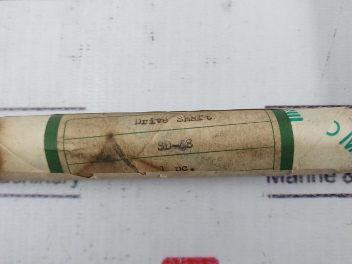 Sugino Sd-48 Drive Shaft For Boiler Tools, 6300069