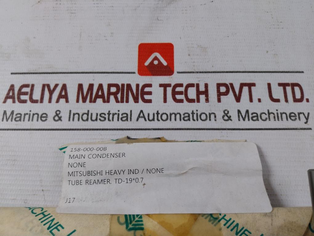 Sugino Td-19X0.7 Main Condenser Tube Reamer 158-000-00B J17