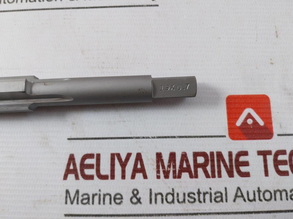 Sugino Td-19X0.7 Main Condenser Tube Reamer 158-000-00B J17