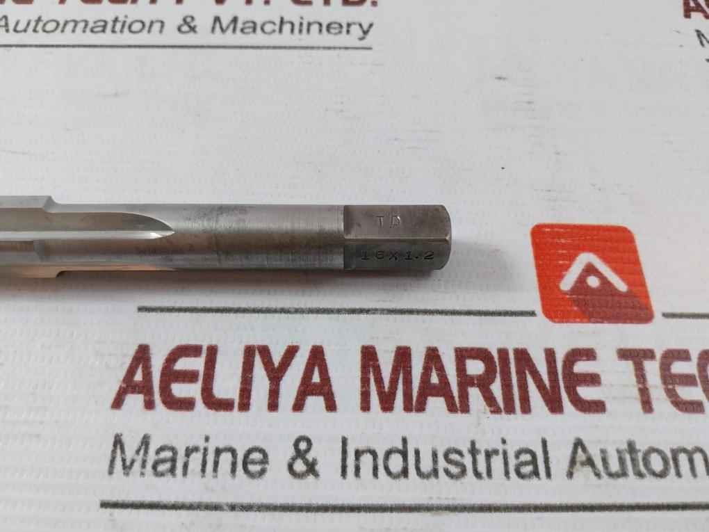 Sugino Td 16X1.2 Tube Reamer For Main L.O Cooler 05B-000-006