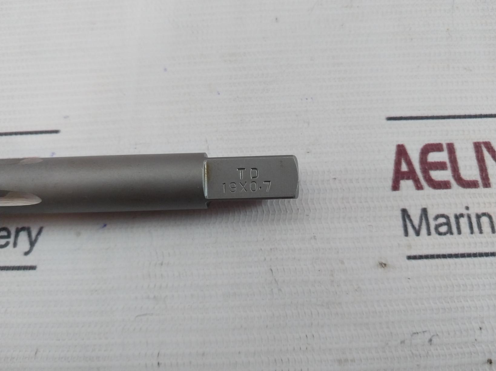 Sugino Td 19X0.7 Special Tool For Condenser Tube Drawer Reamer Tt-96