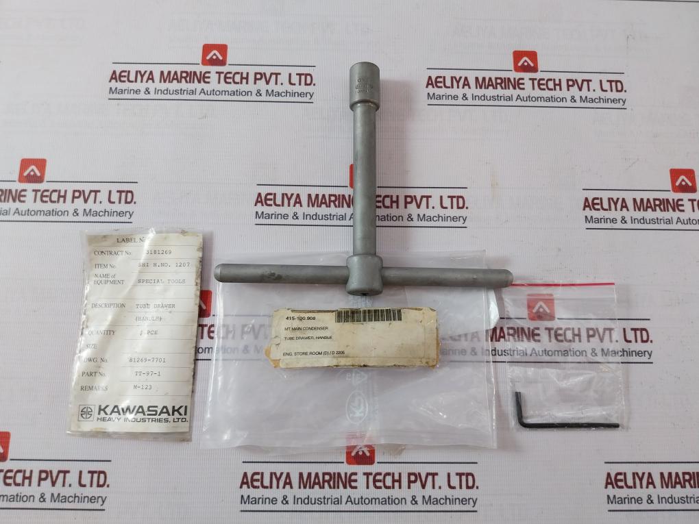 Sugino Tt-97-1 Tube Drawer Handle 81269-7701 M-123 415-100.908