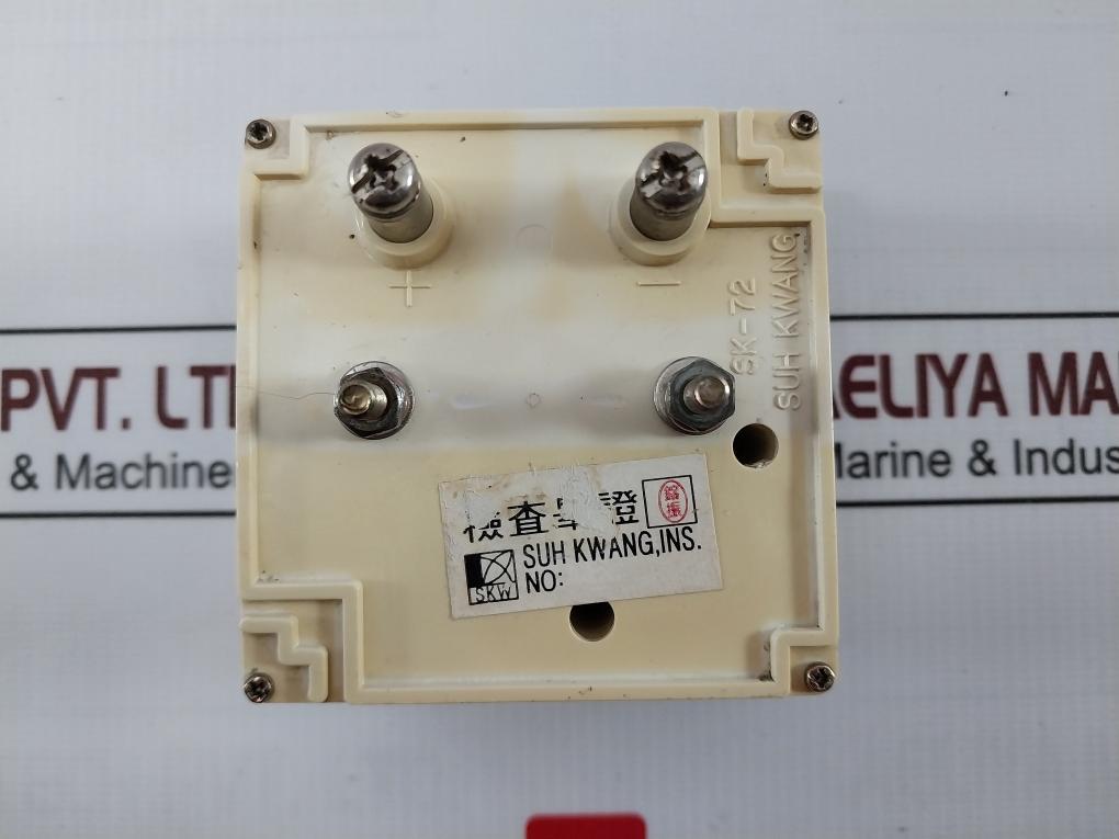 Suh Kwang Sk72 Ampere Meter 4-20Ma 032042 -1 To 5 Kg/Cm2