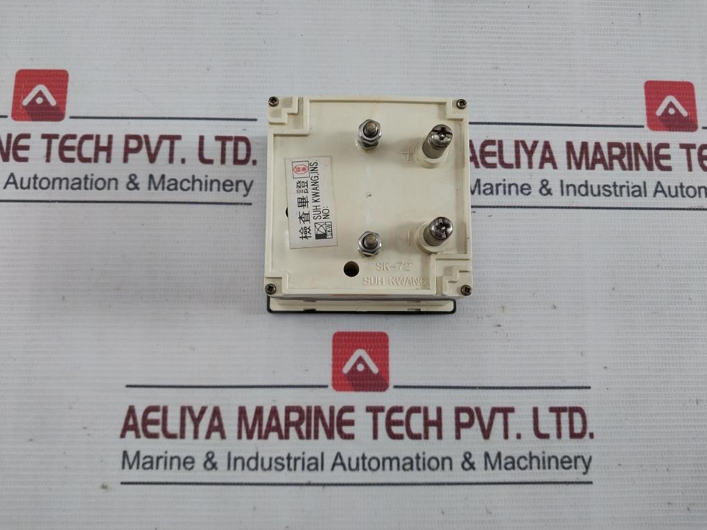 Suh Kwang Sk72 Analog Pressure Meter 4–20 Ma