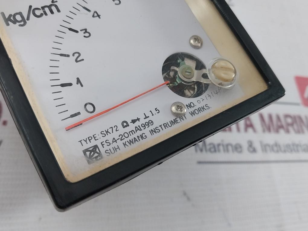 Suh Kwang Sk72 Analog Pressure Meter 4–20 Ma