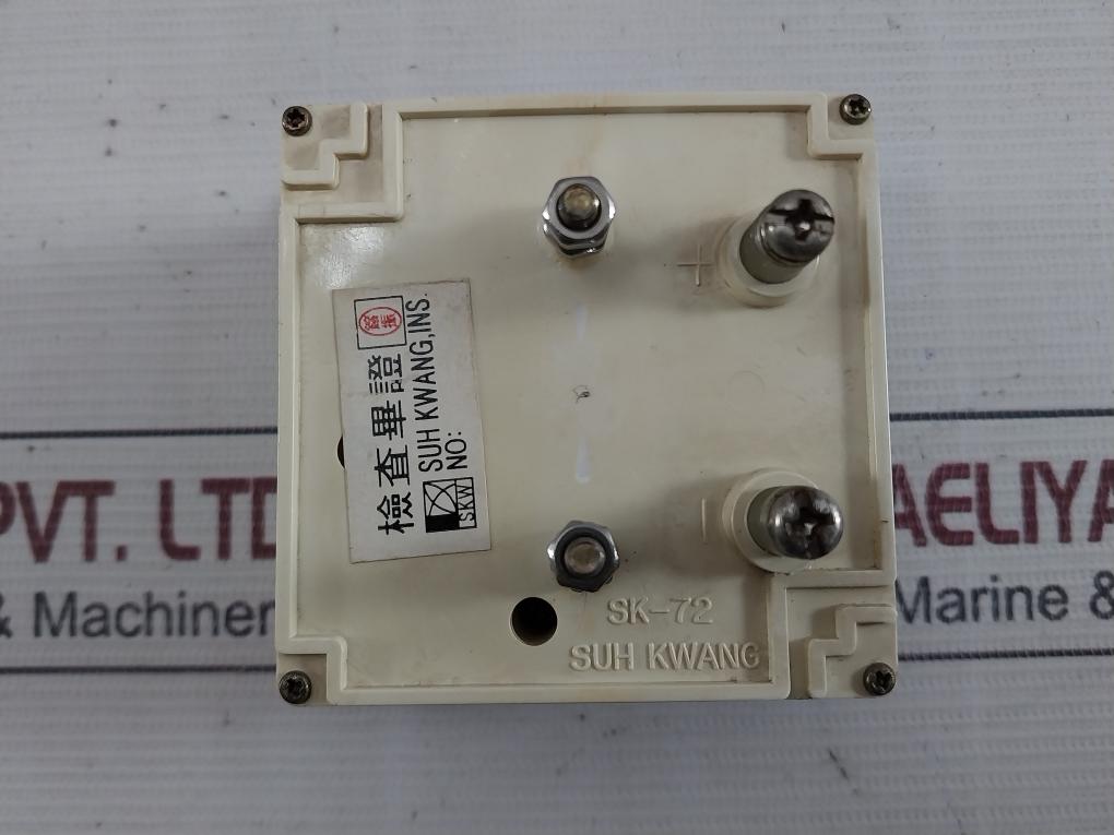 Suh Kwang Sk72 Analog Pressure Meter 4–20 Ma