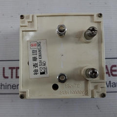 Suh Kwang Sk72 Analog Pressure Meter 4–20 Ma