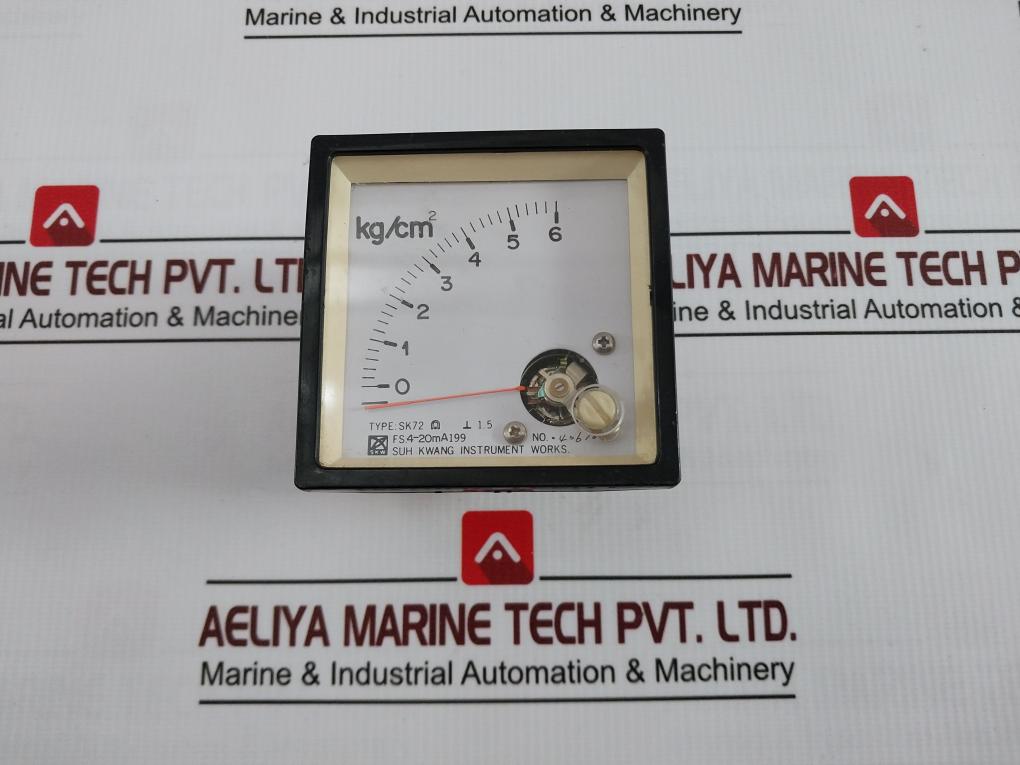 Suh Kwang Sk72 Pressure Transmitter 4-20Ma 406100