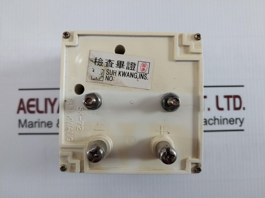 Suh Kwang Sk72 Pressure Transmitter 4-20Ma 406100