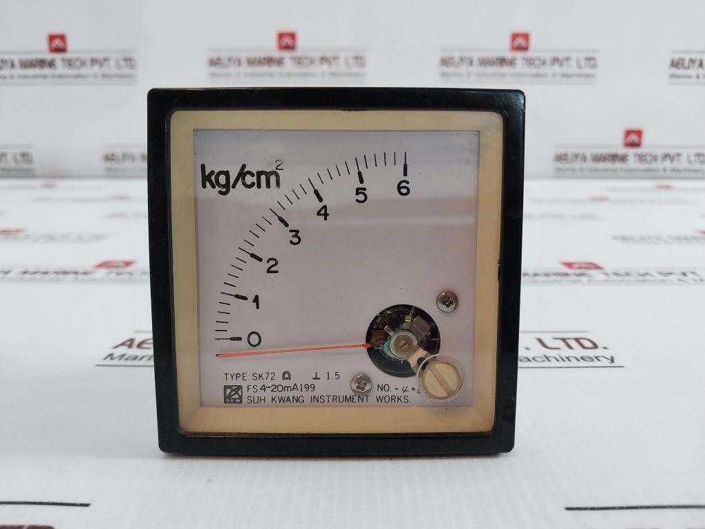 Suh Kwang Sk72 Pressure Transmitter 4-20Ma 406100