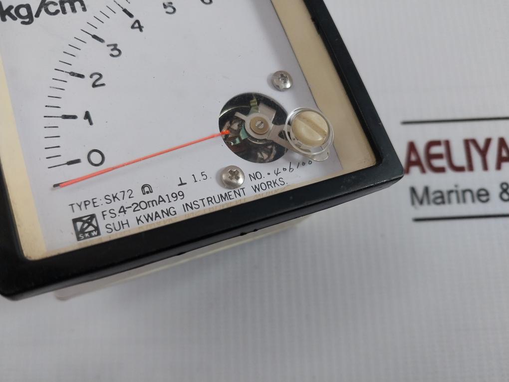 Suh Kwang Sk72 Pressure Transmitter 4-20Ma 406100