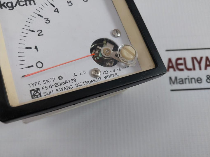 Suh Kwang Sk72 Pressure Transmitter 4-20Ma 406100
