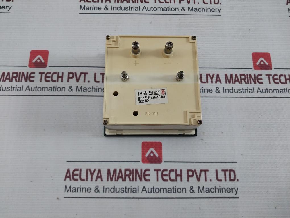 Suh Kwang Sk96 Pressure Indicator Analog Panel Meter 0-160 Bar