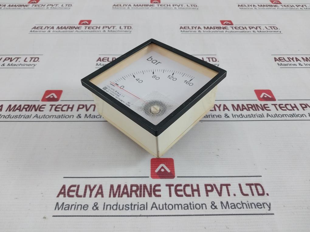 Suh Kwang Sk96 Pressure Indicator Analog Panel Meter 0-160 Bar