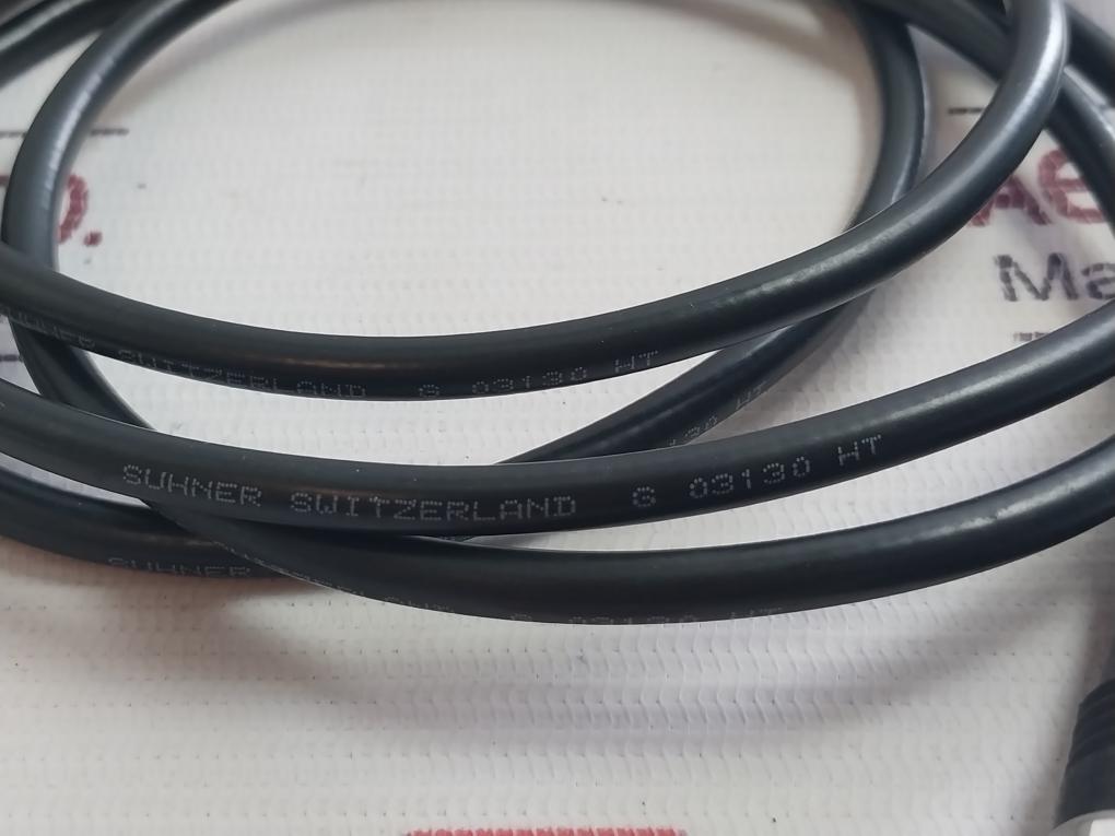 Suhner G 03130 Cable For Vibration Transducer Cab-1.5M 203/743-9272