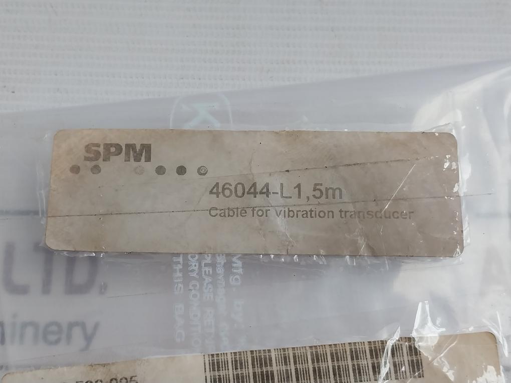 Suhner G 03130 Cable For Vibration Transducer Cab-1.5M 203/743-9272