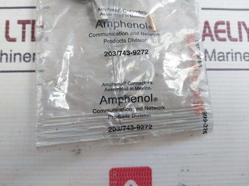 Suhner G 03130 Cable For Vibration Transducer Cab-1.5M 203/743-9272