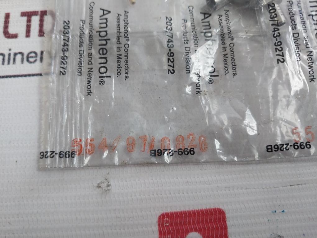 Suhner G 03130 Cable For Vibration Transducer Cab-1.5M 203/743-9272