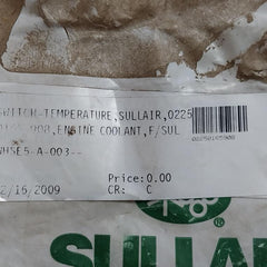 Sullair Engine Coolant Cat Sensor 02250165-908