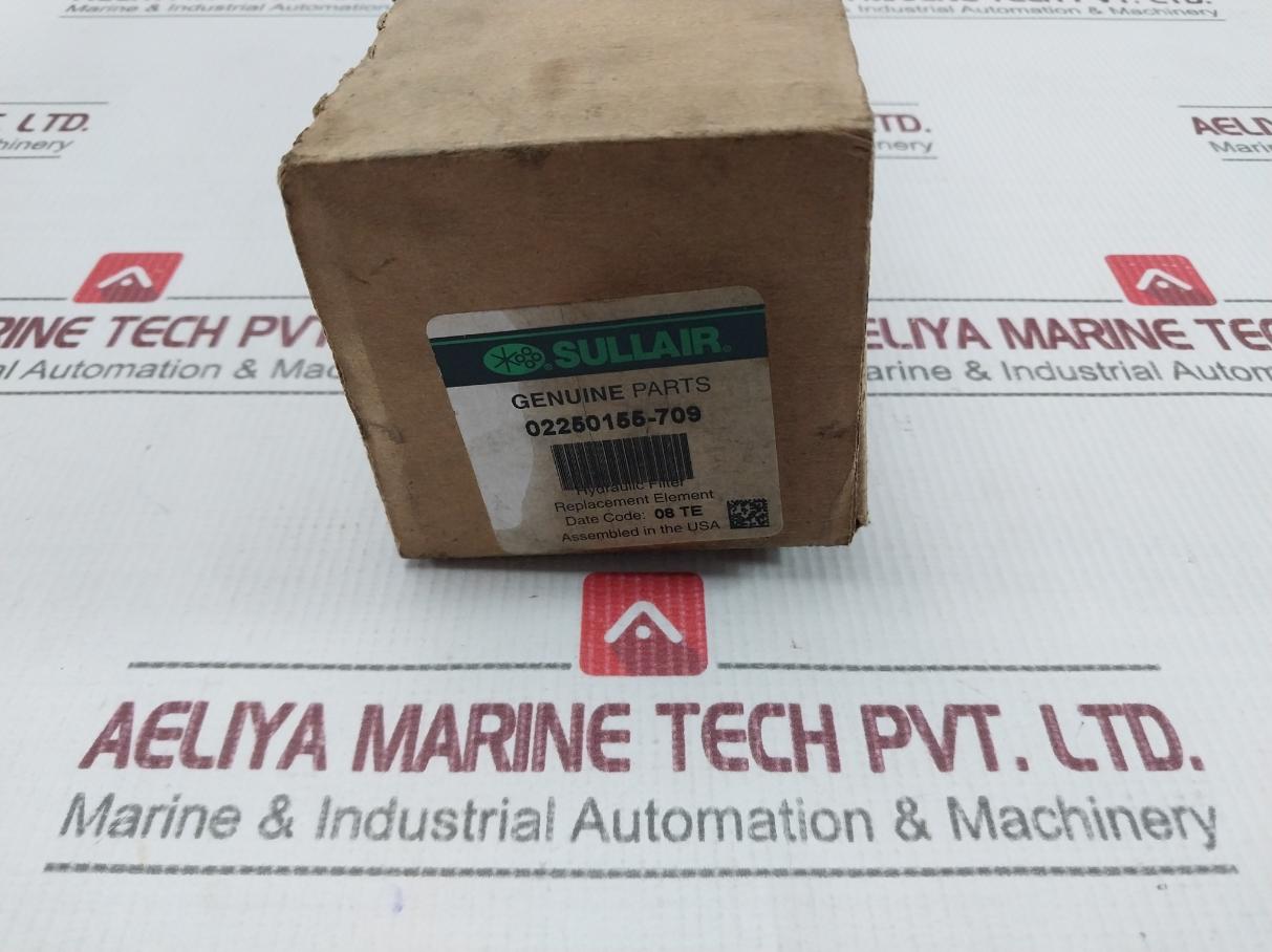 Sullair 02250155-709 Oil Filter Element
