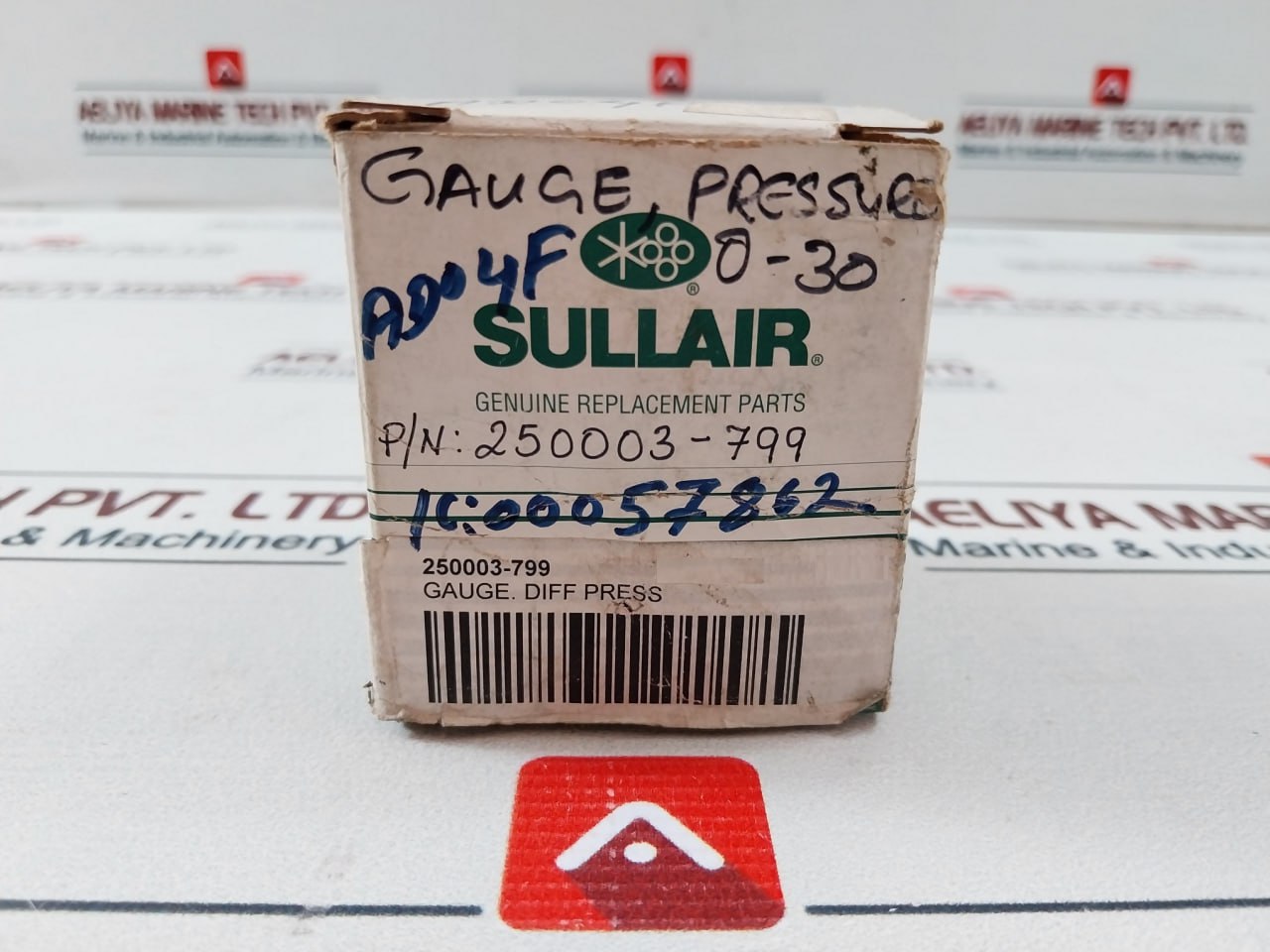 Sullair 250003-799 Differential Pressure Gauge