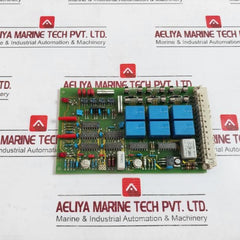 Sulzer 112.017.014.200 001 A2C Pcb Order Following System Ofs