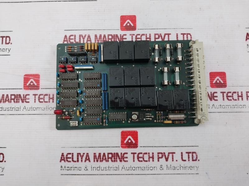 Sulzer 112.017.017.201 002 A Pcb Stand By, Fwe, Printer Sfp