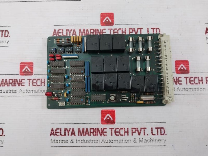 Sulzer 112.017.017.201 002 A Pcb Stand By, Fwe, Printer Sfp