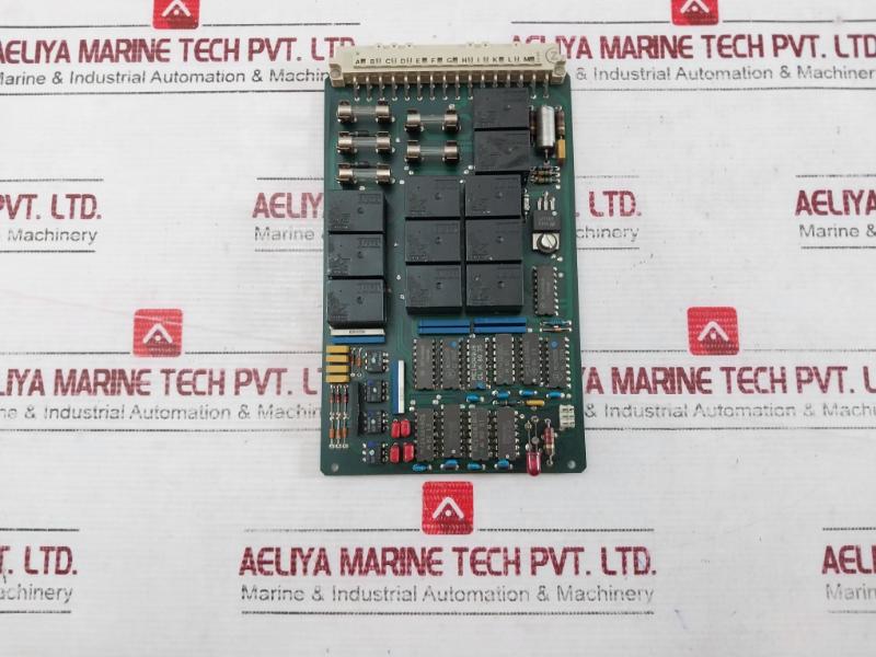 Sulzer 112.017.017.201 002 A Pcb Stand By, Fwe, Printer Sfp