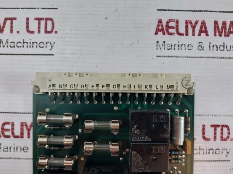 Sulzer 112.017.017.201 002 A Pcb Stand By, Fwe, Printer Sfp