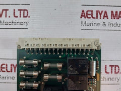 Sulzer 112.017.017.201 002 A Pcb Stand By, Fwe, Printer Sfp