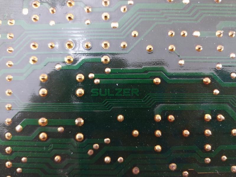 Sulzer 112.017.017.201 002 A Pcb Stand By, Fwe, Printer Sfp