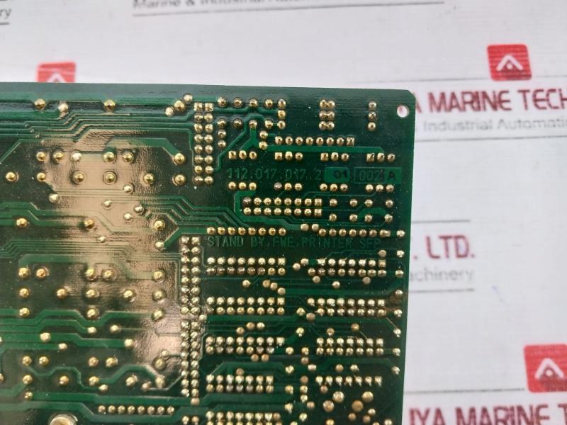 Sulzer 112.017.017.201 002 A Pcb Stand By, Fwe, Printer Sfp