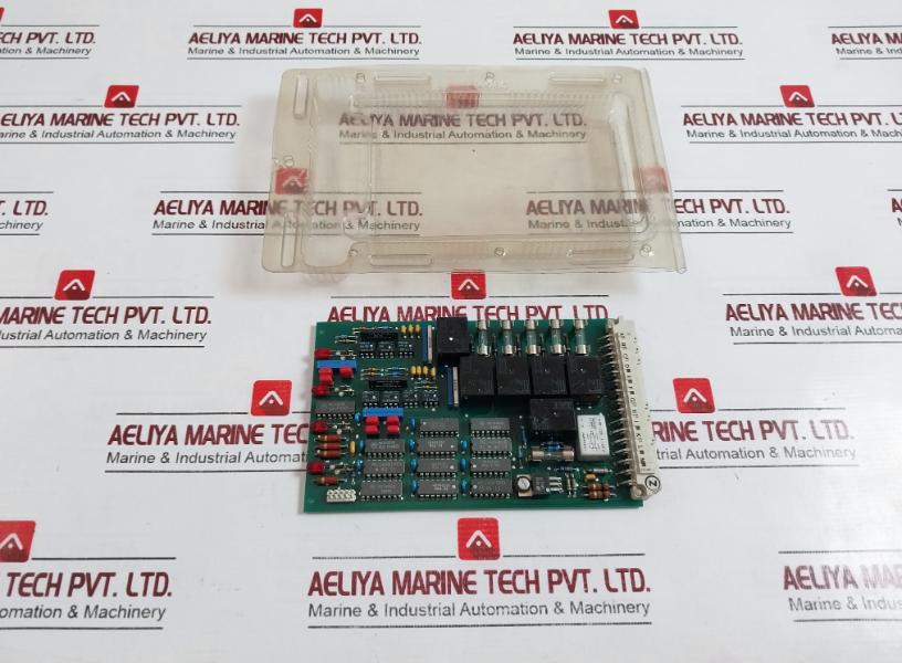 Sulzer 112.017.020.200 001 A Transfer And Take Over Tto Pcb Card