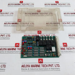Sulzer 112.017.020.200 001 A Transfer And Take Over Tto Pcb Card