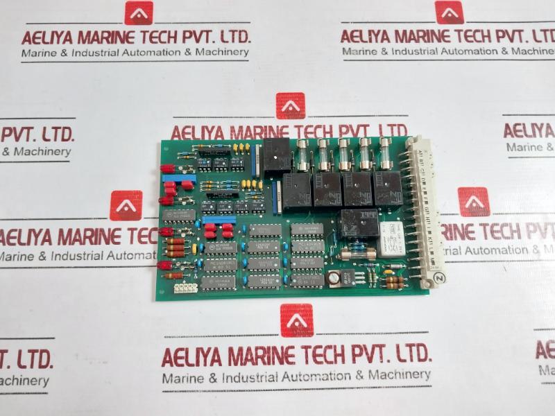 Sulzer 112.017.020.200 001 A Transfer And Take Over Tto Pcb Card