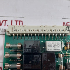 Sulzer 112.017.020.200 001 A Transfer And Take Over Tto Pcb Card