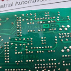Sulzer 112.017.020.200 001 A Transfer And Take Over Tto Pcb Card
