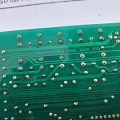 Sulzer 112.017.020.200 001 A Transfer And Take Over Tto Pcb Card