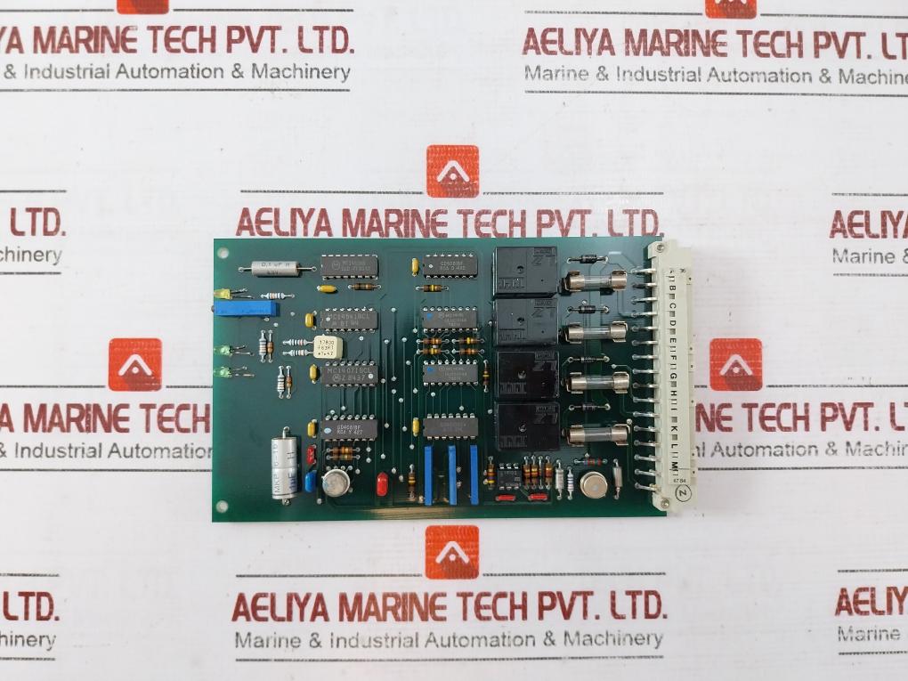 Sulzer 112.017.123.200 Order Monitoring Fsa C22