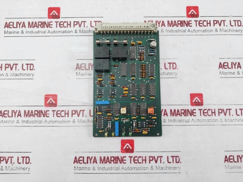 Sulzer 112.017.126.200 Pcb Card Fsa C23 Crash And Signal Freeze 3-112.3147