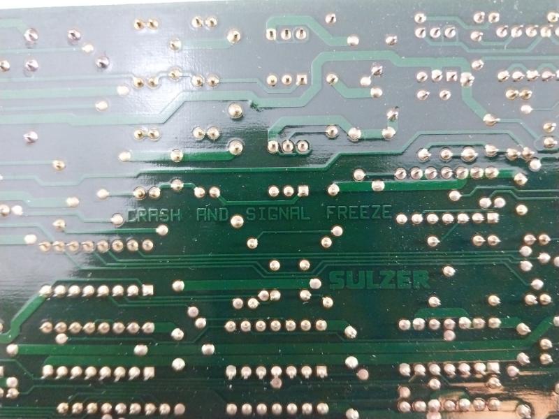 Sulzer 112.017.126.200 Pcb Fsa C23 Crash And Signal Freeze 3-112.3147