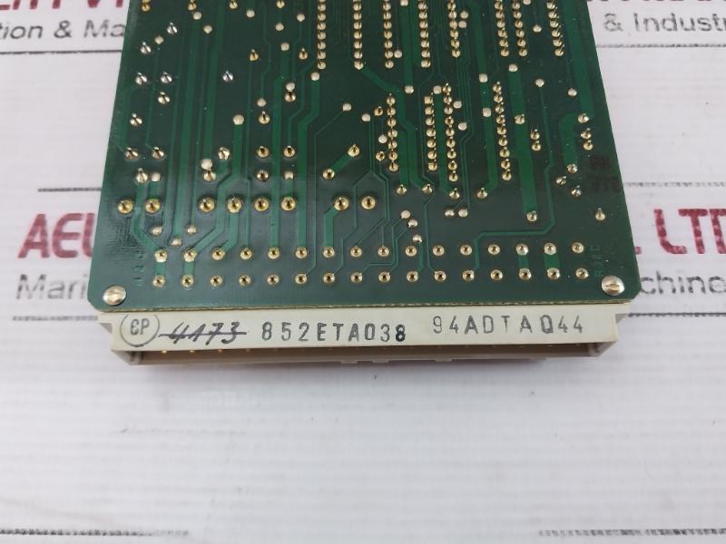 Sulzer 112.017.126.200 Pcb Card Fsa C23 Crash And Signal Freeze 3-112.3147