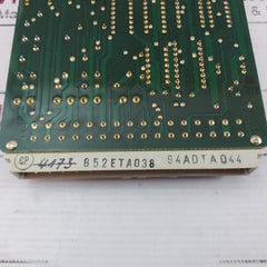 Sulzer 112.017.126.200 Pcb Fsa C23 Crash And Signal Freeze 3-112.3147