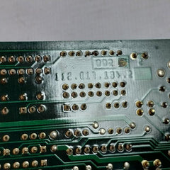 Sulzer 112.017.134.200 Starting Sta Pcb Card 3-112.3147 002 2