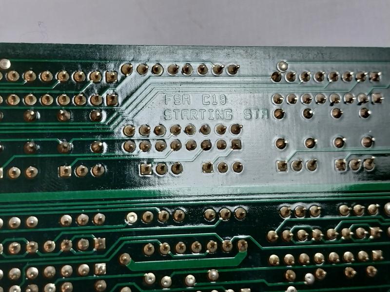 Sulzer 112.017.134.200 Starting Sta Pcb Card 3-112.3147 002 2