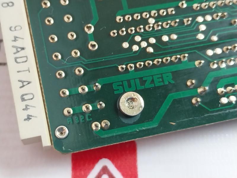 Sulzer 112.017.134.200 Starting Sta Pcb Card 3-112.3147 002 2